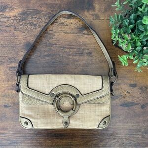 J. Crew Straw Shoulder Bag